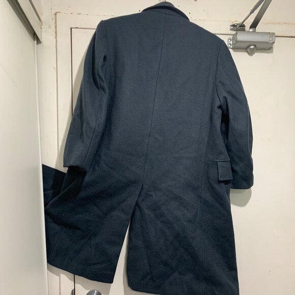 VINTAGE WIDENGRENS MILITARY WOOL TRENCH COATS SIZE S/M - Picture 7 of 8